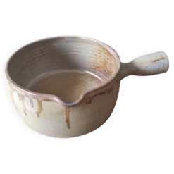 Caquelon en grès vernissé