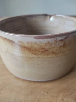Caquelon en grès vernissé