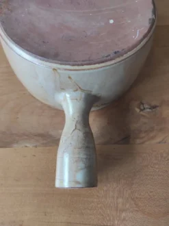 Caquelon en grès vernissé