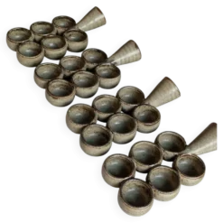 Caquelons Buralistes en grès.