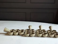 Caquelons Buralistes en grès.