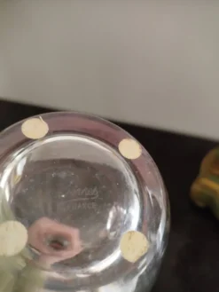 Carafe aiguière en cristal de Sevres