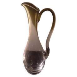 Carafe aiguière en cristal de Sevres