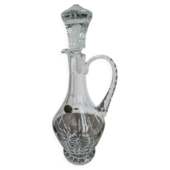 carafe aiguière Estampillée Cristallerie De Lorrai