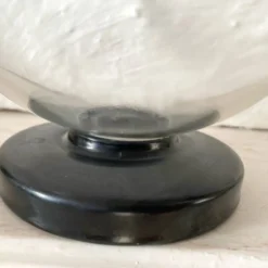 Carafe Art deco haut de gamme en verre et « onyx »