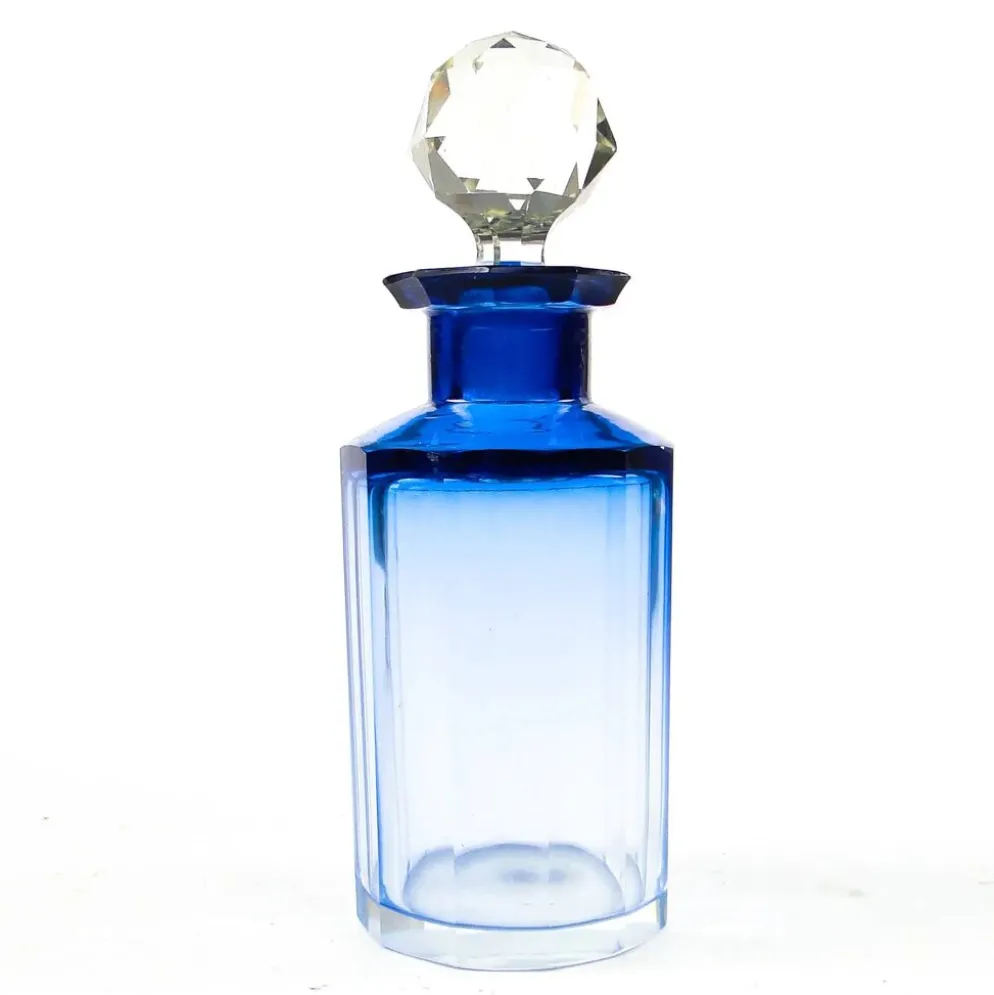 Carafe, Art Nouveau, verre, France, début du 20e siècle