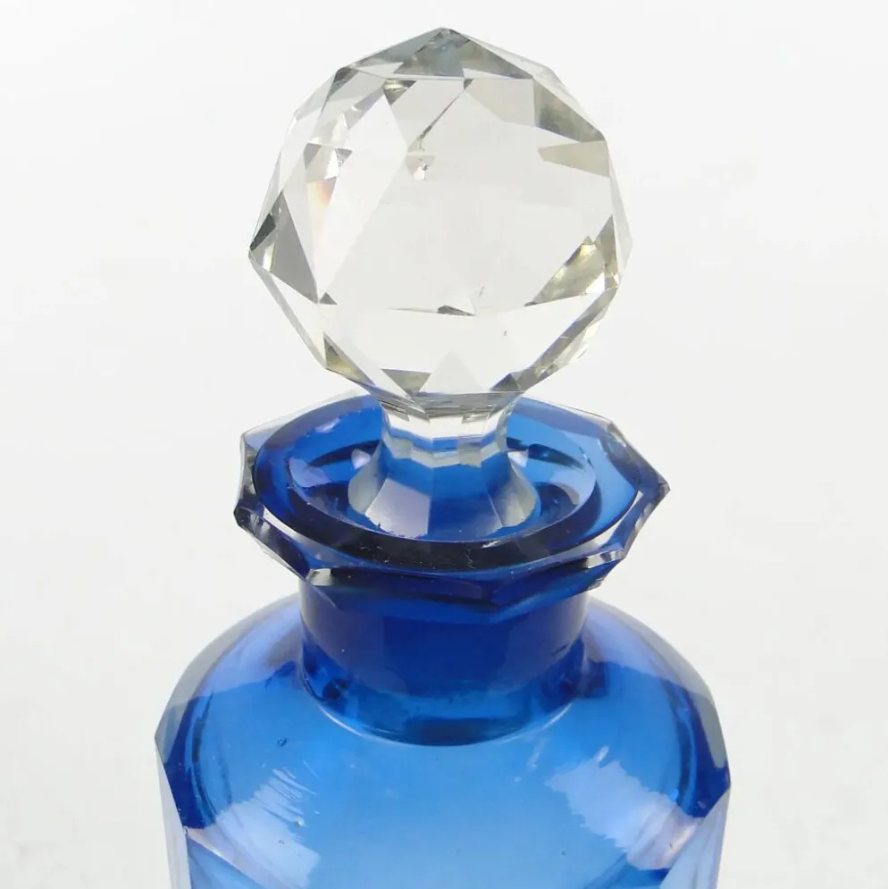 Carafe, Art Nouveau, verre, France, début du 20e siècle