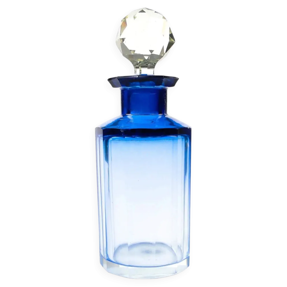 Carafe, Art Nouveau, verre, France, début du 20e siècle