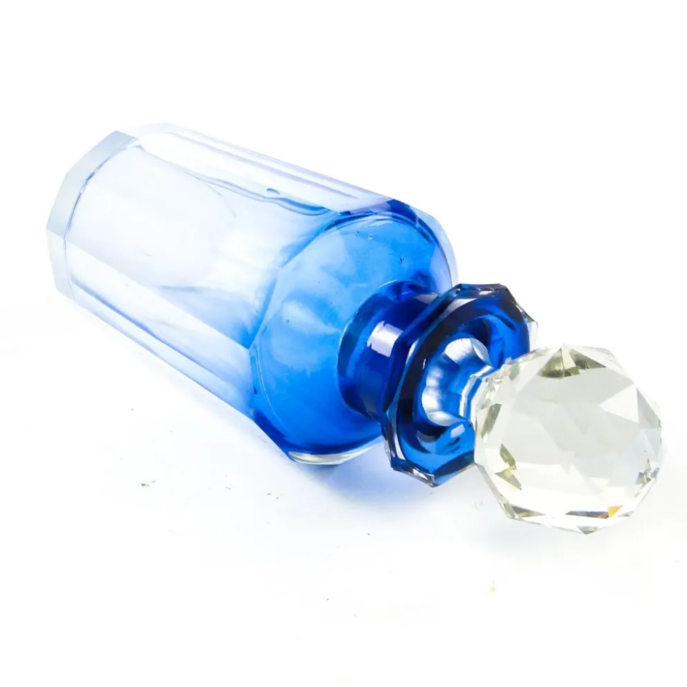 Carafe, Art Nouveau, verre, France, début du 20e siècle