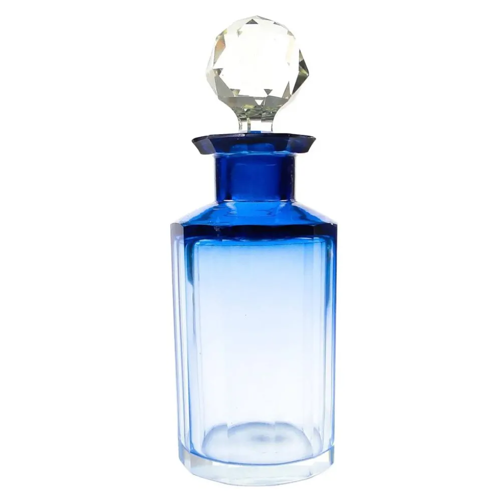 Carafe, Art Nouveau, verre, France, début du 20e siècle