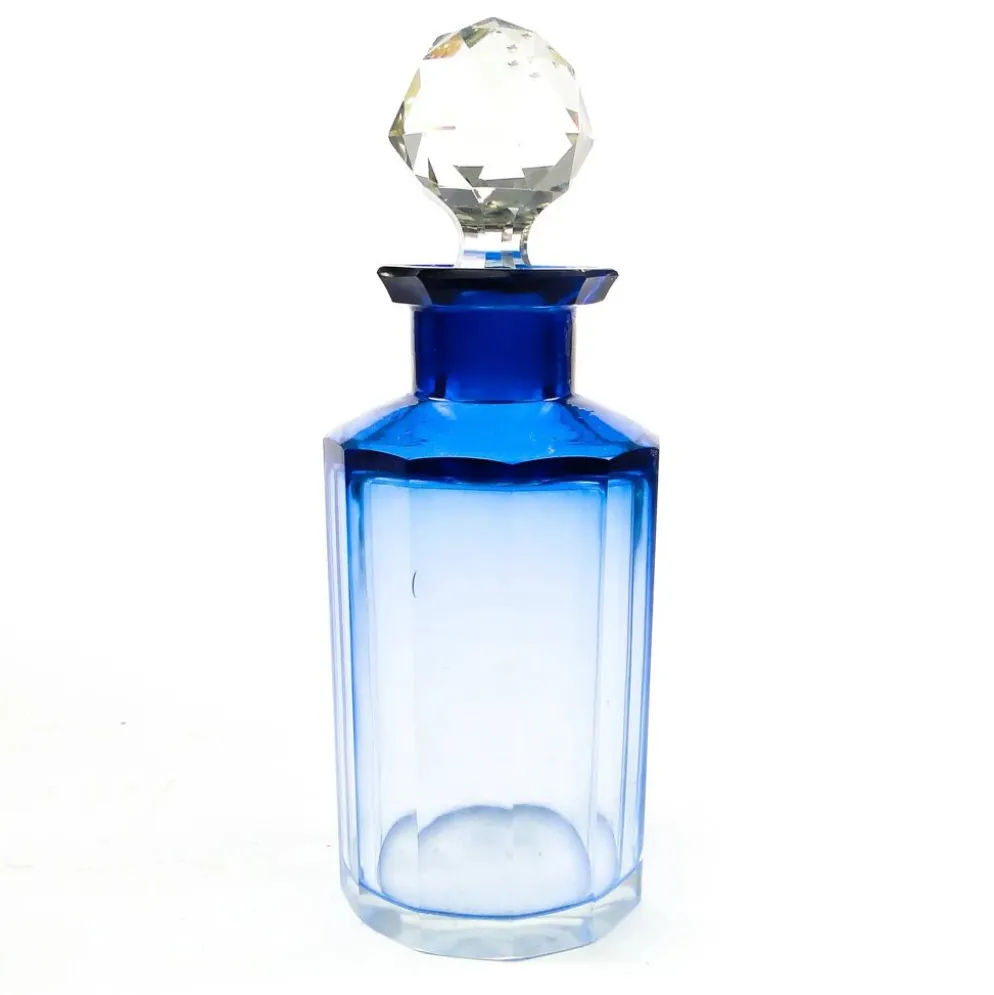 Carafe, Art Nouveau, verre, France, début du 20e siècle