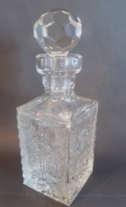 Carafe a whisky en cristal taille 2.3 kg whiskey carafe