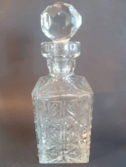 Carafe a whisky en cristal taille 2.3 kg whiskey carafe