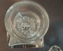 Carafe a whisky en cristal taille 2.3 kg whiskey carafe