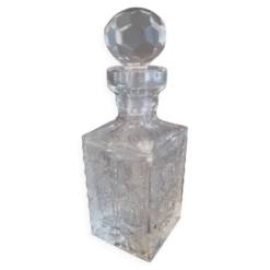 Carafe a whisky en cristal taille 2.3 kg whiskey carafe