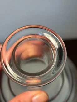 Carafe Baccarat signée