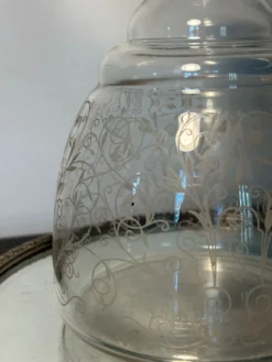 Carafe Baccarat signée