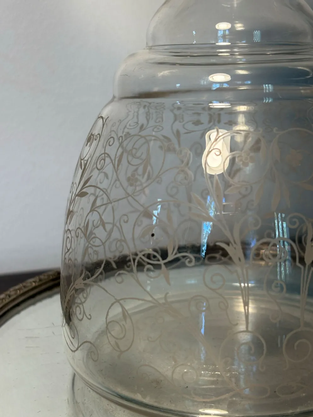 Carafe Baccarat signée