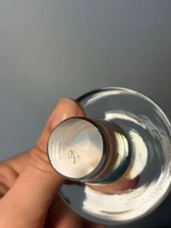 Carafe Baccarat signée