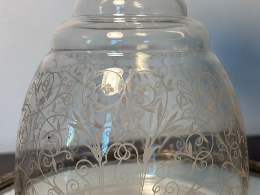 Carafe Baccarat signée