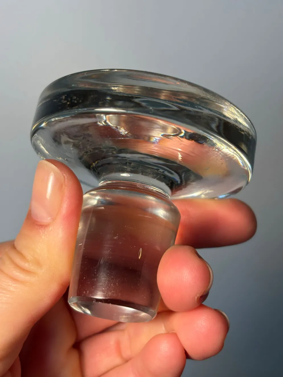 Carafe Baccarat signée