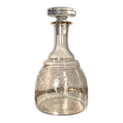 Carafe Baccarat signée