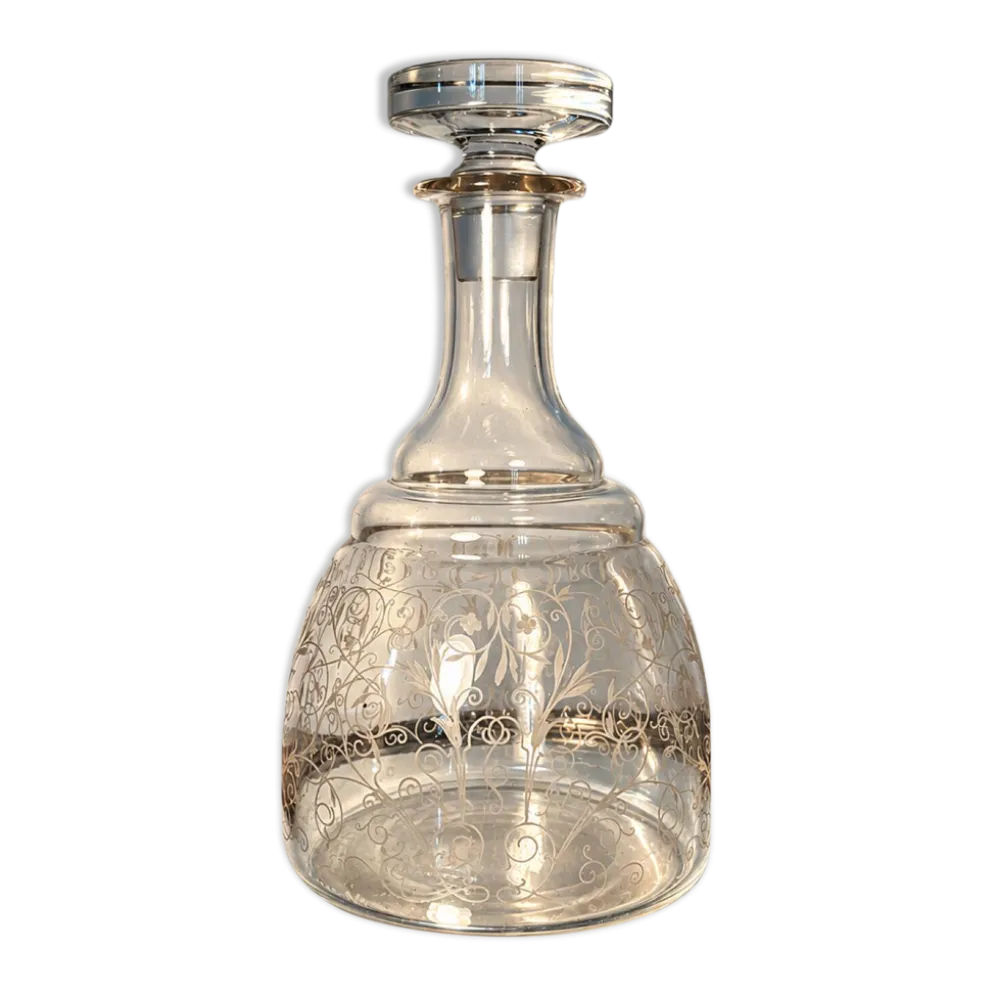 Carafe Baccarat signée