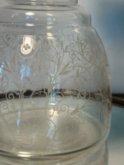 Carafe Baccarat signée