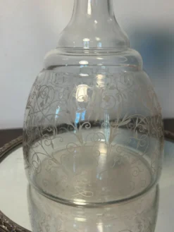 Carafe Baccarat signée