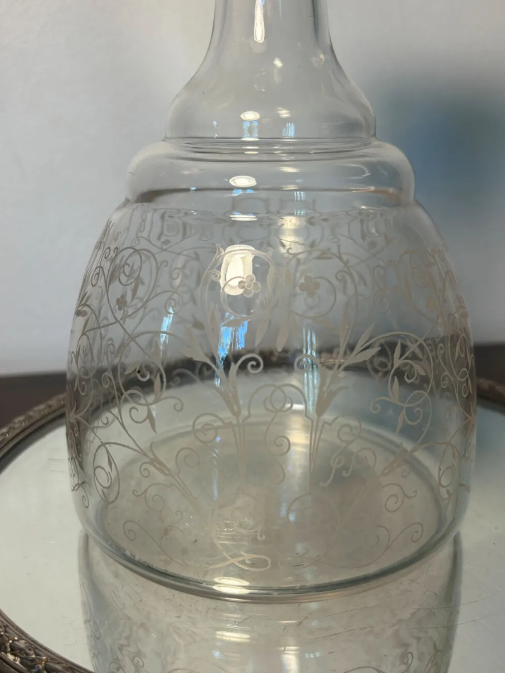 Carafe Baccarat signée
