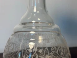 Carafe Baccarat signée