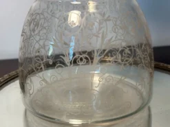 Carafe Baccarat signée