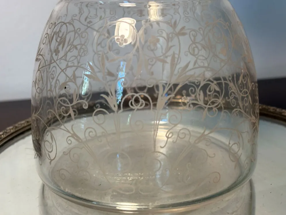 Carafe Baccarat signée