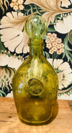 Carafe Biot verte