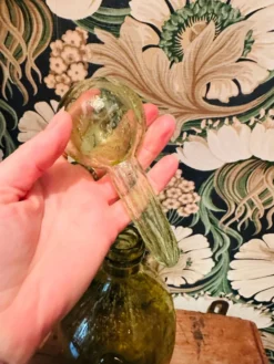 Carafe Biot verte