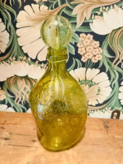 Carafe Biot verte
