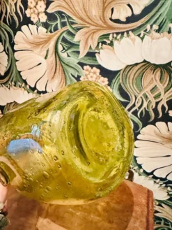 Carafe Biot verte