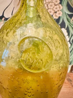 Carafe Biot verte