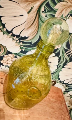 Carafe Biot verte