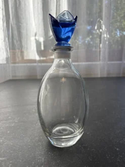 Carafe bleu colbat