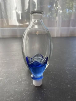 Carafe bleu colbat