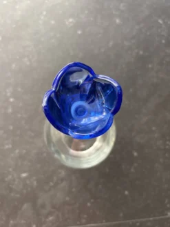Carafe bleu colbat