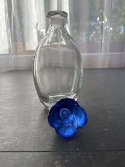 Carafe bleu colbat