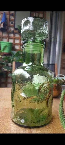 Carafe bouteille avec bouchon