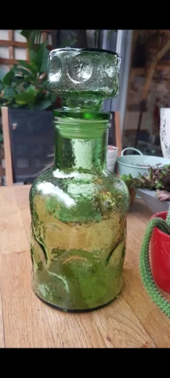 Carafe bouteille avec bouchon