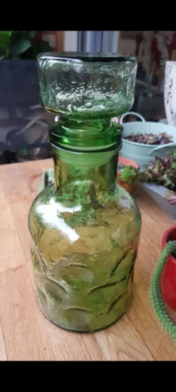 Carafe bouteille avec bouchon