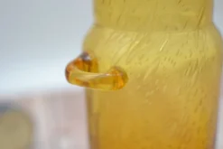 Carafe à champagne ou soupe champenoise en verre soufflé