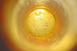 Carafe à champagne ou soupe champenoise en verre soufflé