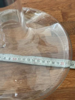 Carafe à décanter signé Dior