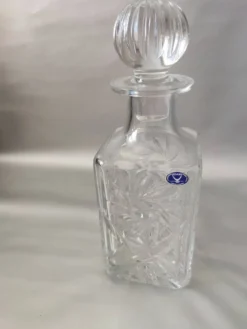 Carafe de liqSuperbe carafe à whisky (ou spiritueux) vintage
